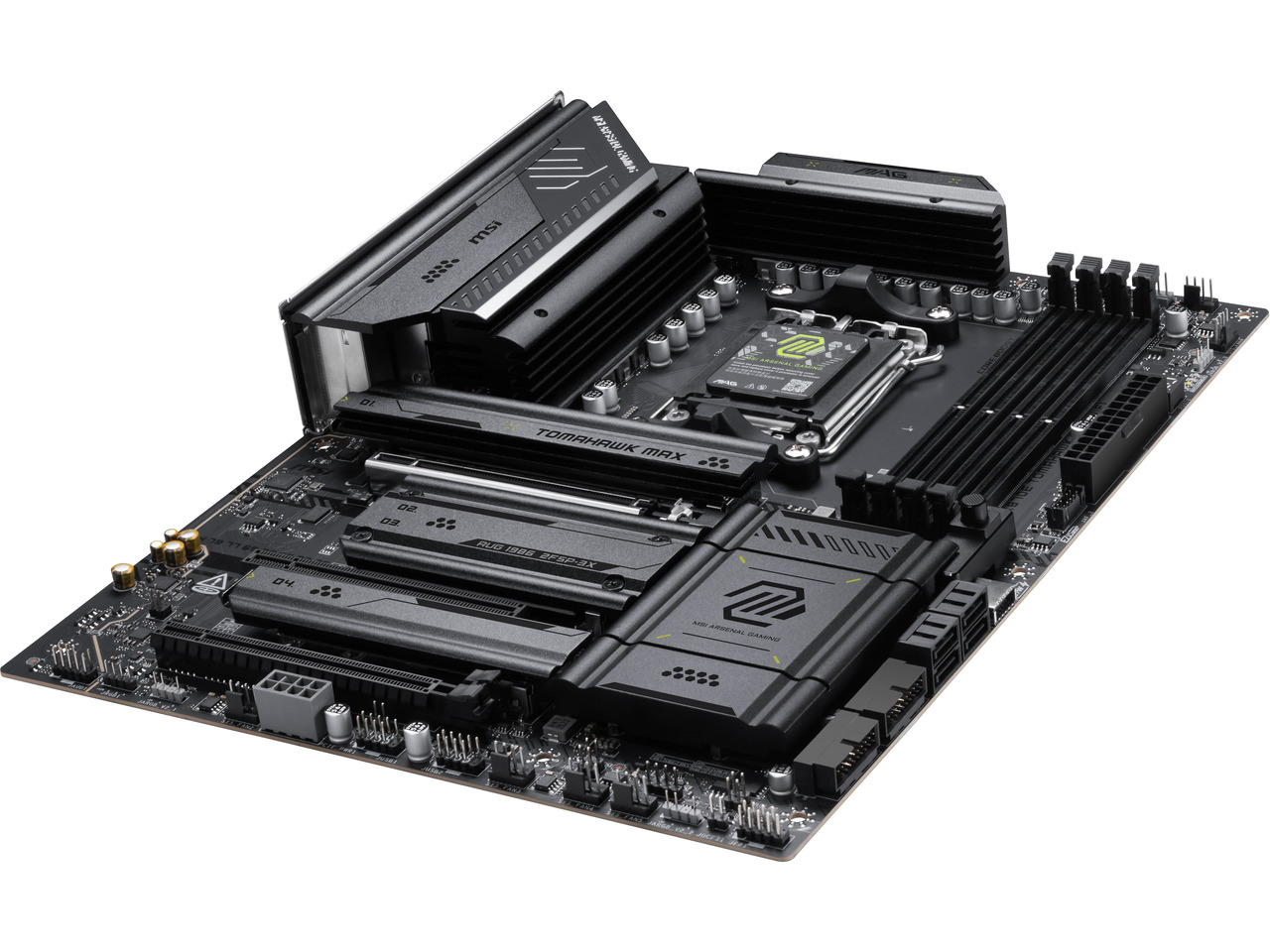Материнская плата MSI MAG X870 – обзор и цена X870E Atx Motherboard