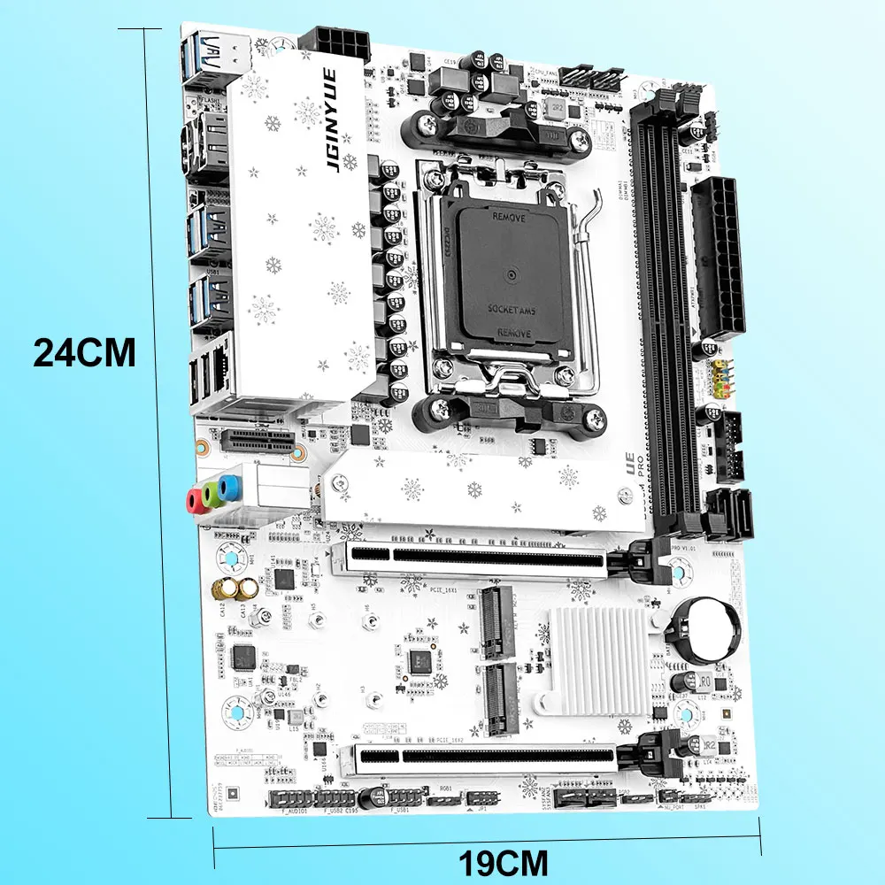 Комплект материнской платы JGI – обзор и цена X870E Atx Motherboard